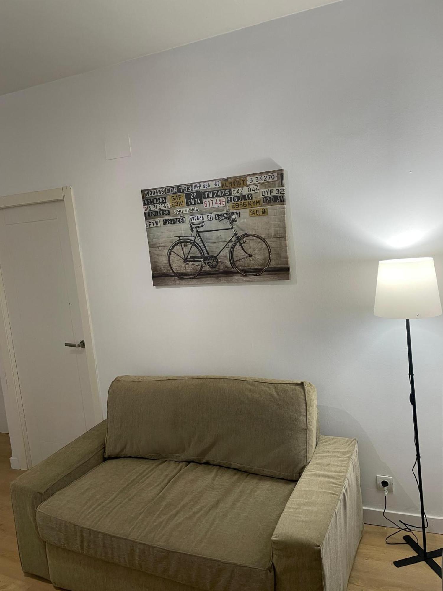 Plaza Rio B Apartment Madrid Exterior photo